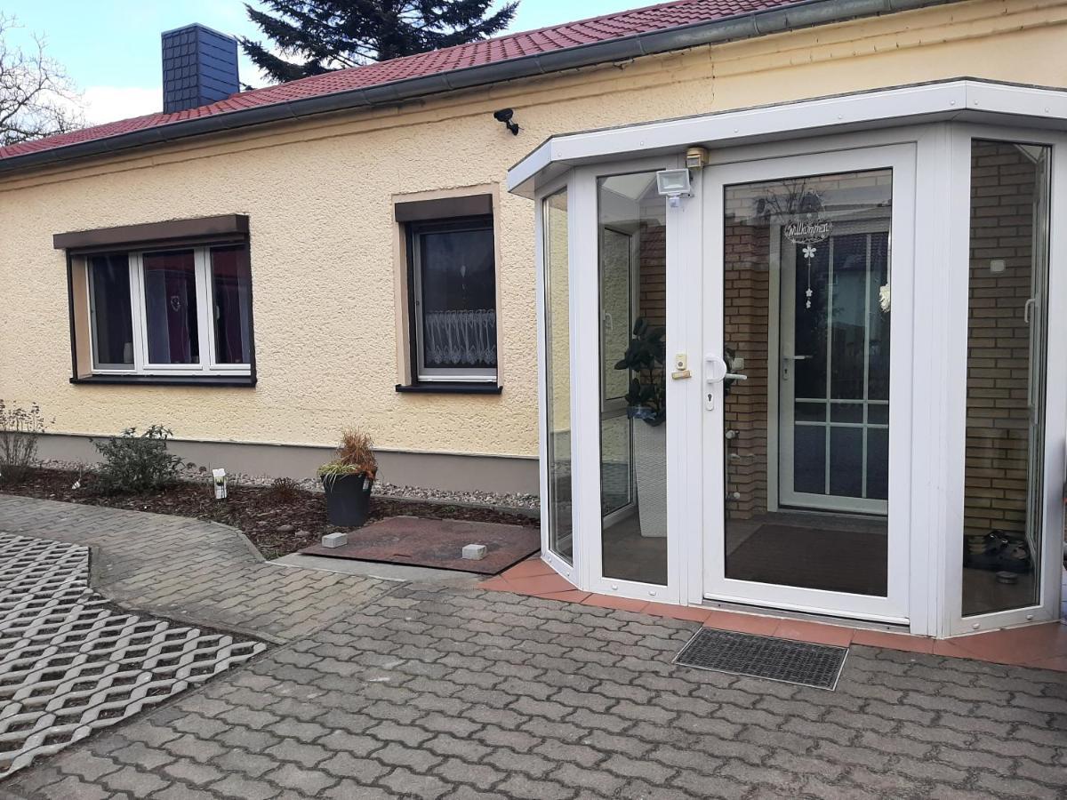 Gartenblick Trebbin Exteriör bild